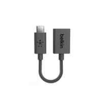 Belkin F2CU036btBLK USB cable 3.2 Gen 1 (3.1 Gen 1) USB C USB A Black