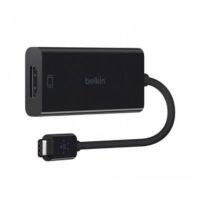 Belkin F2CU038BTBLK cable interface/gender adapter USB type C HDMI Black