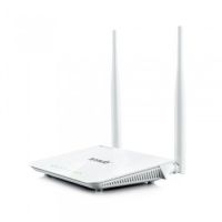 Tenda F300 wireless router Fast Ethernet White