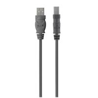 Belkin USB 2.0 A - USB 2.0 B, 1.8m USB cable USB A USB B Grey