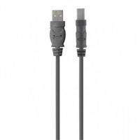 Belkin USB 2.0 A - USB 2.0 B, 3m USB cable USB A USB B Grey