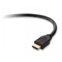 Belkin HDMI Type A, M/M, 3m HDMI cable HDMI Type A (Standard) Black