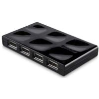 HUB 7PORT USB 2.0 QUILTED