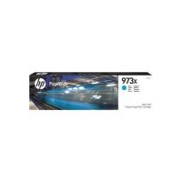 HP F6T81AE/973X Ink cartridge cyan, 7K pages ISO/IEC 24711 85.5ml for HP PageWide P 55250/Pro 452/Pro 477