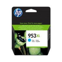 HP F6U16AE/953XL Ink cartridge cyan high-capacity, 1.45K pages 18ml for HP OfficeJet Pro 7700/8210/8710