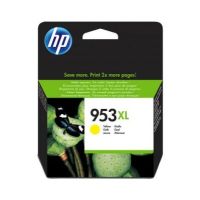 HP F6U18AE/953XL Ink cartridge yellow high-capacity, 1.45K pages 18ml for HP OfficeJet Pro 7700/8210/8710