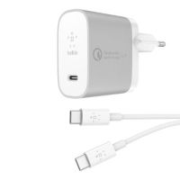 BOOST CHARGE USB-C Home Charger + Cable with Quick Charge - Netzteil - 27 Wat