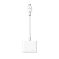 Belkin F8J198BTWHT cable interface/gender adapter Lighting 2 x Lighting White