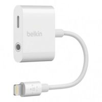 Belkin RockStar 3.5 mm + Lightning Lightning White