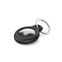 KEYRING APPLE AIRTAG BLACK