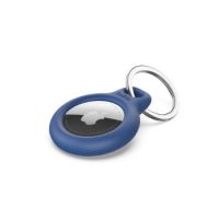 KEYRING APPLE AIRTAG BLUE