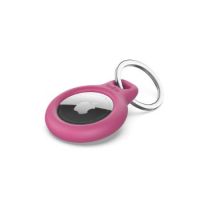 KEYRING APPLE AIRTAG PINK