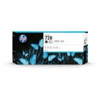 HP F9J68A/728 Ink cartridge black matt 300ml for HP DesignJet T 730/830