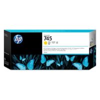 HP F9K02A/745 Ink cartridge yellow 300ml for HP DesignJet Z 2600