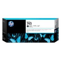 HP F9K05A/745 Ink cartridge black matt 300ml for HP DesignJet Z 2600