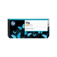 HP F9K15A/728 Ink cartridge yellow 300ml for HP DesignJet T 730/830