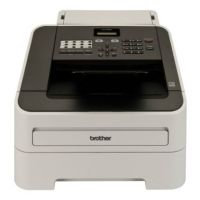 Brother FAX-2840 fax machine Laser 33.6 Kbit/s A4 Black, Grey