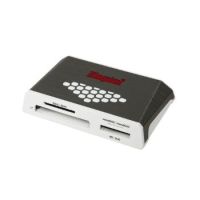 Kingston USB 30 High-Speed Media Reader card reader, White USB 32 Gen 1 (31 Gen 1)