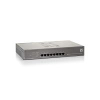 FEP-0811W250 - Switch - unmanaged - 8 x 10/100 (PoE+)