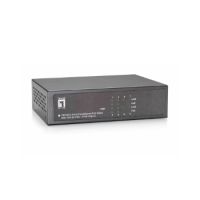 FEP-0812 - Switch - unmanaged - 4 x 10/100 (PoE)