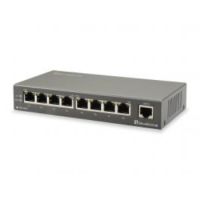 FEP-0931 - Switch - 8 x 10/100 (PoE+)