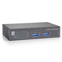 FEP-1600 - Switch - 16 x 10/100 (PoE+)