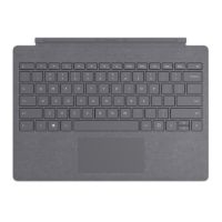 Surface Pro Signature Type Cover - Tastatur - mit Trackpad - hinterleuchtet -