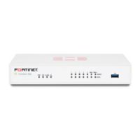 FortinettiGate 50E hardware firewall 2500 Mbit/s