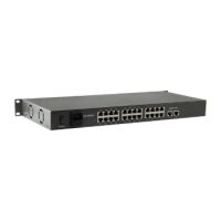 FGP-2601W380 - Switch - 24 x 10/100 (PoE+)