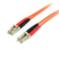 StarTech 1m Multimode 62.5/125 Duplex Fiber Patch Cable LC - LC