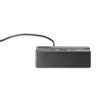 USB Mini Magnetic Stripe Reader with Brackets - Magnetkartenleser (Spuren 1,