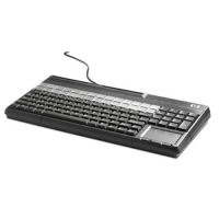 POS Keyboard with Magnetic Stripe Reader - Tastatur