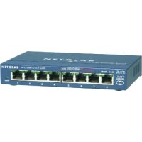 8-PORT FE SWITCH METAL