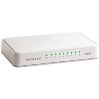 8-PORT FAST ETHERNET SWITCH