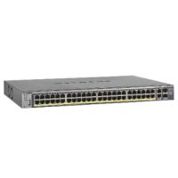 FSM7250P 48-Port Fast Ethernet PoE Managed Switch - Switch - L2+ - managed -