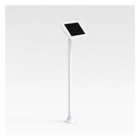 Bouncepad Floorstanding Slim | Apple iPad 3rd Gen 9.7 (2012) | White | Covered Front Camera and Home