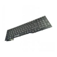 Fujitsu Black Keyboard (UK)