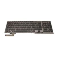 Fujitsu Keyboard (US) Black W/Backlight - Approx 1-3 working day lead.