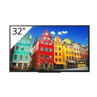 Sony FW-32BZ30J1 Signage Display Digital signage flat panel 81.3 cm (32") LCD Wi-Fi 300 cd/m² 4K Ultra HD Black Built-in processor