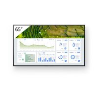 Sony FW-65BZ30L/TM Signage Display Digital signage flat panel 165.1 cm (65") LCD Wi-Fi 440 cd/m² 4K Ultra HD Black Android 24/7