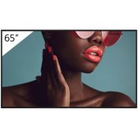 Sony FW-65BZ40L Signage Display Digital signage flat panel 165.1 cm (65") LCD Wi-Fi 700 cd/m² 4K Ultra HD Black Android 24/7