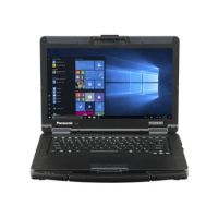 Panasonic Toughbook FZ-55A-006T4 notebook 35.6 cm (14") 1366 x 768 pixels 8th gen Intel Corei5 8 GB DDR4-SDRAM 256 GB SSD Wi-Fi 5 (802.11ac) Windows 10 Pro Black