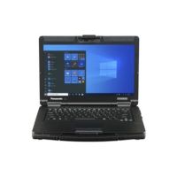 Panasonic Toughbook 55 Notebook 35.6 cm (14") Touchscreen Full HD Intel Core i5 8 GB DDR4-SDRAM 512 GB SSD Wi-Fi 6 (802.11ax) Windows 10 Pro Black, Silver