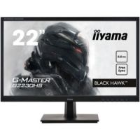 iiyama G-MASTER G2230HS-B1 LED display 54.6 cm (21.5") 1920 x 1080 pixels Full HD LCD Black