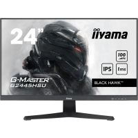 iiyama G-MASTER computer monitor 61 cm (24") 1920 x 1080 pixels Full HD LED Black