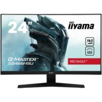 iiyama G-MASTER G2466HSU-B1 LED display 59.9 cm (23.6") 1920 x 1080 pixels Full HD Black