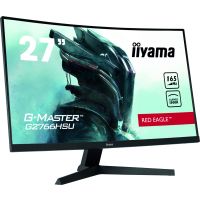 iiyama G-MASTER G2766HSU-B1 LED display 68.6 cm (27") 1920 x 1080 pixels Full HD Black