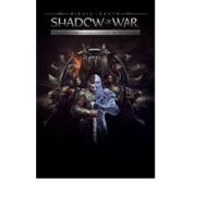 Microsoft Middle-earth: Shadow of War Silver Edition, Xbox One German