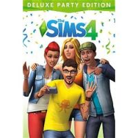 Microsoft The Sims 4 Deluxe Party Edition Xbox One