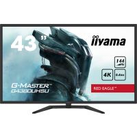 iiyama G-MASTER G4380UHSU-B1 computer monitor 108 cm (42.5") 3840 x 2160 pixels 4K Ultra HD LED Black